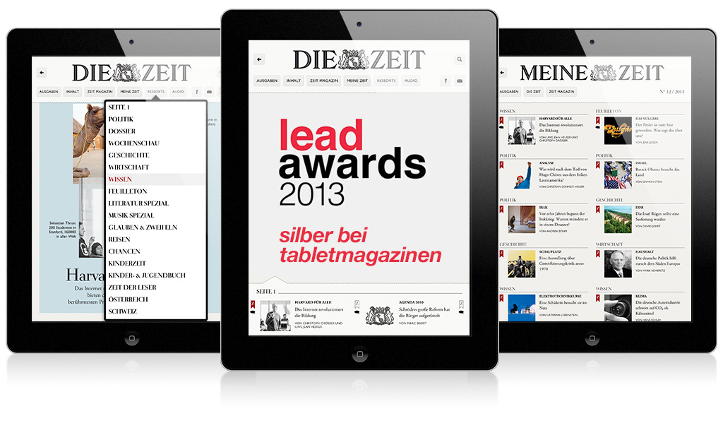 iPad Leadaward