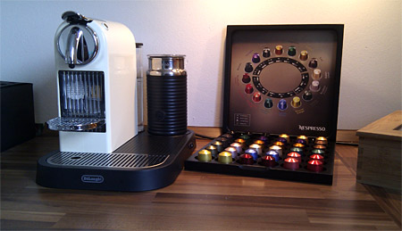 Heiß geliebtes Nespresso