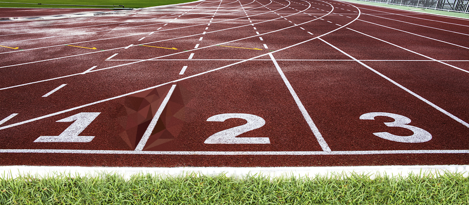 Startpunkte der Laufbahn (Leichtathletik)