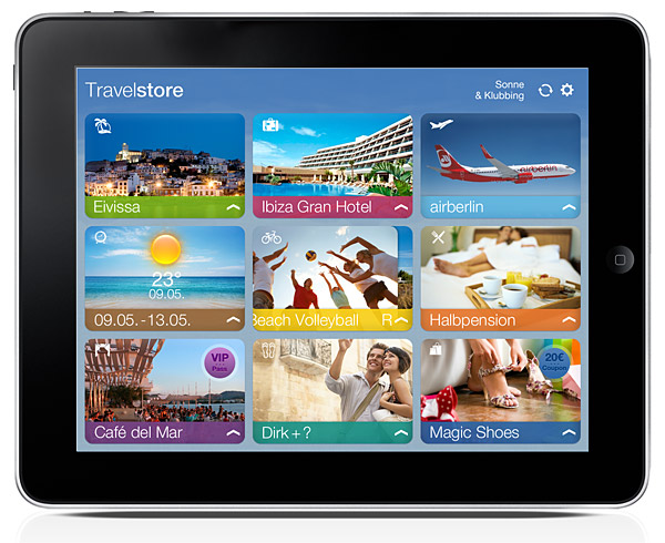 Konzeption eines Travelstore in "What would Apple Do"