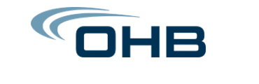 blau weißes OHB Logo