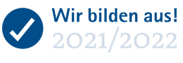 Das "Wir bilden aus" Siegel für 2021/2022