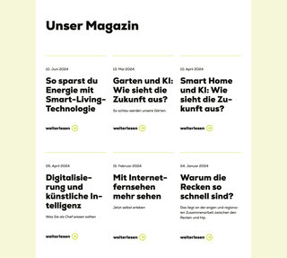 Htp Website Relaunch der htp Website | artundweise