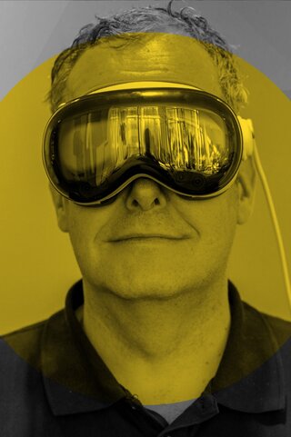 Mark Zimmermann in der digitalen Zeit